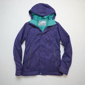 Burton The White Collection Dryride Snowboard Winter Jacket - Women Extra Small